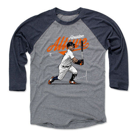 Jose Altuve Men's Baseball T-Shirt | 500 LEVEL