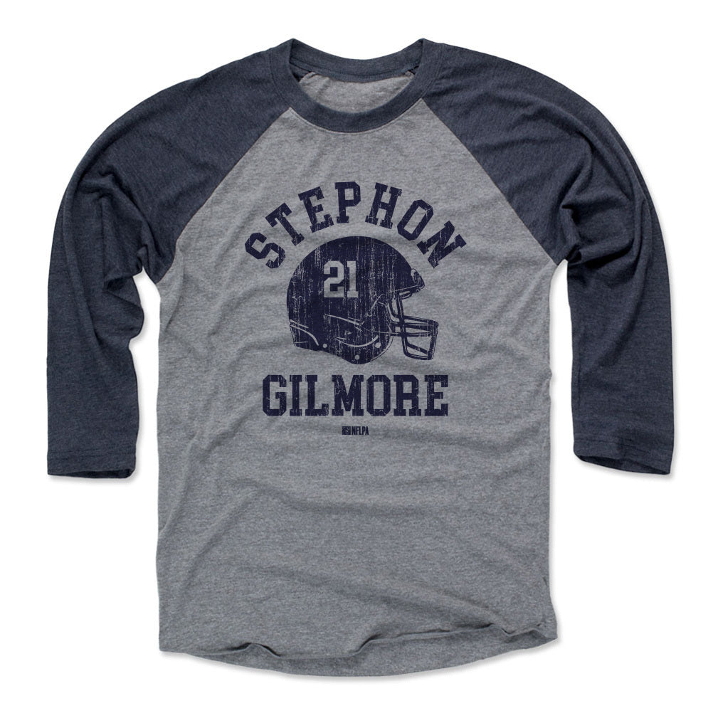 Stephon Gilmore Men&#39;s Baseball T-Shirt | 500 LEVEL