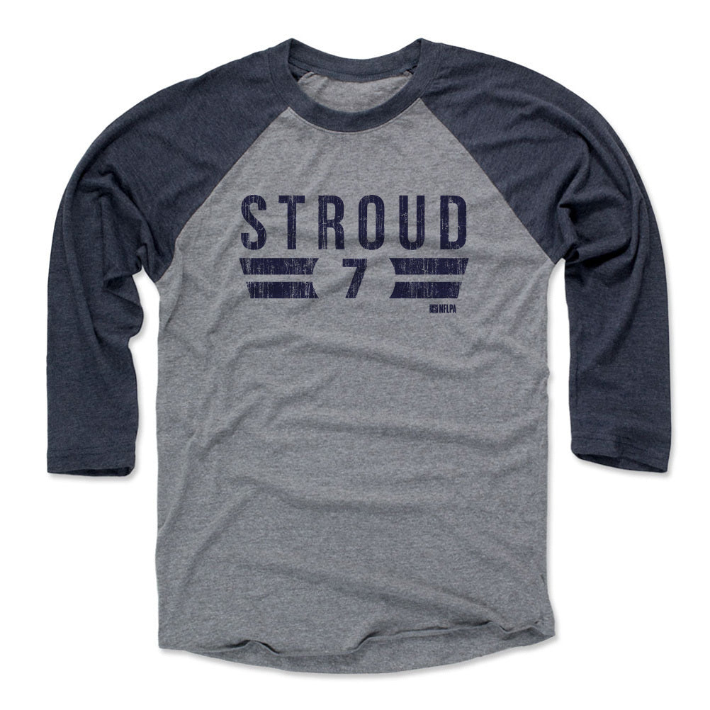 C.J. Stroud Men&#39;s Baseball T-Shirt | 500 LEVEL