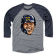 Christian Yelich Men's Baseball T-Shirt | 500 LEVEL