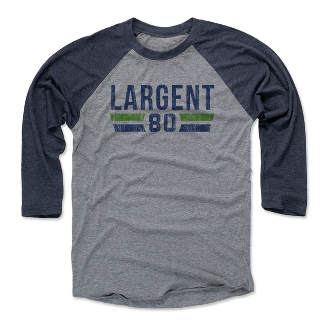 Steve Largent Men's Baseball T-Shirt | 500 LEVEL