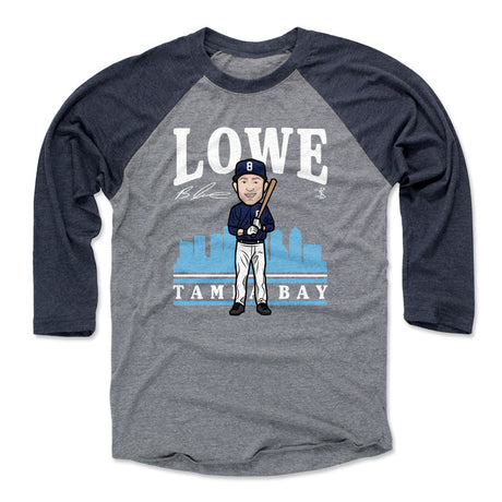 Brandon Lowe Men's Baseball T-Shirt | 500 LEVEL