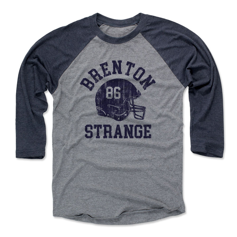 Brenton Strange Men&#39;s Baseball T-Shirt | 500 LEVEL