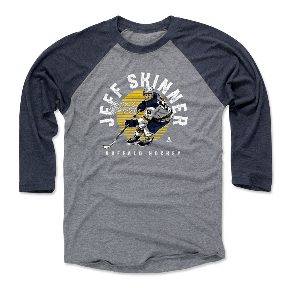 Jeff Skinner Men&#39;s Baseball T-Shirt | 500 LEVEL