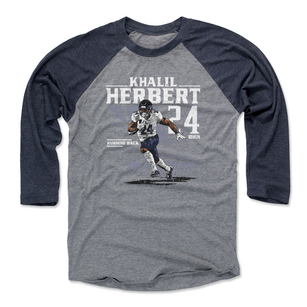 Khalil Herbert Men&#39;s Baseball T-Shirt | 500 LEVEL