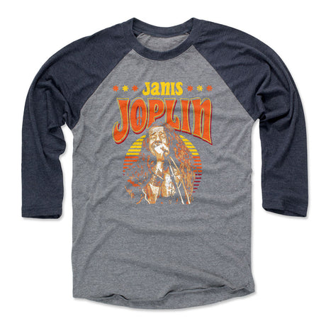 Janis Joplin Men's Baseball T-Shirt | 500 LEVEL