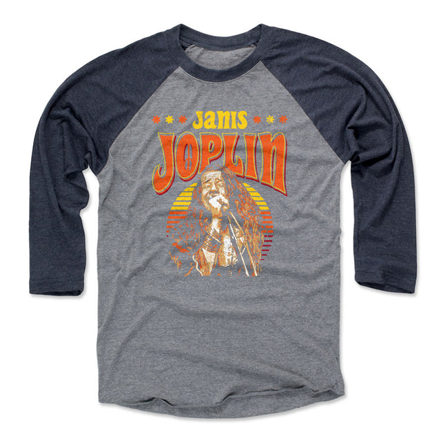 Janis Joplin Men's Baseball T-Shirt | 500 LEVEL