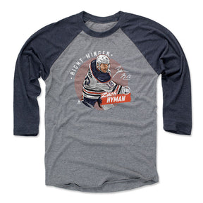 Zach Hyman Men's Baseball T-Shirt | 500 LEVEL