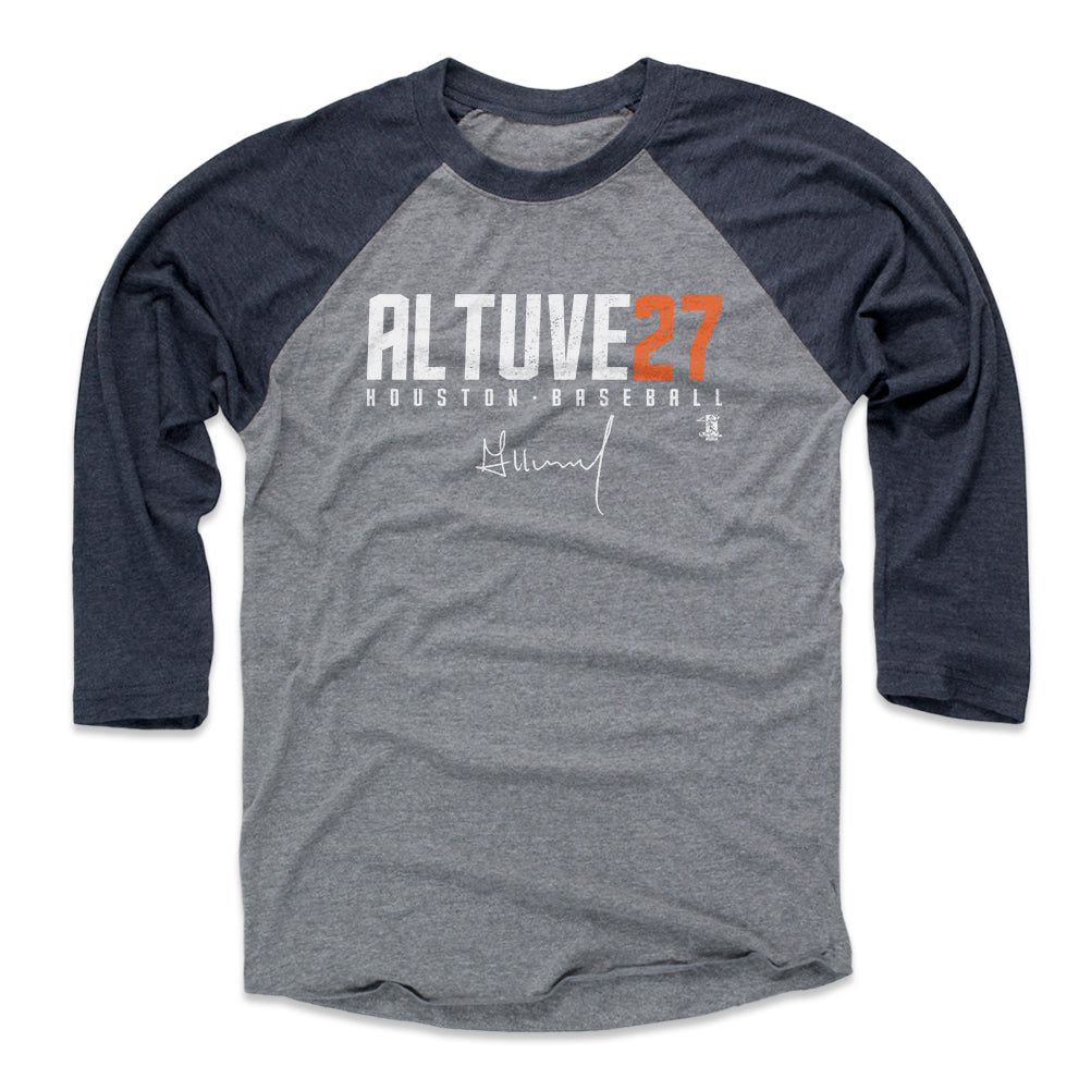 Jose Altuve Men's Baseball T-Shirt | 500 LEVEL
