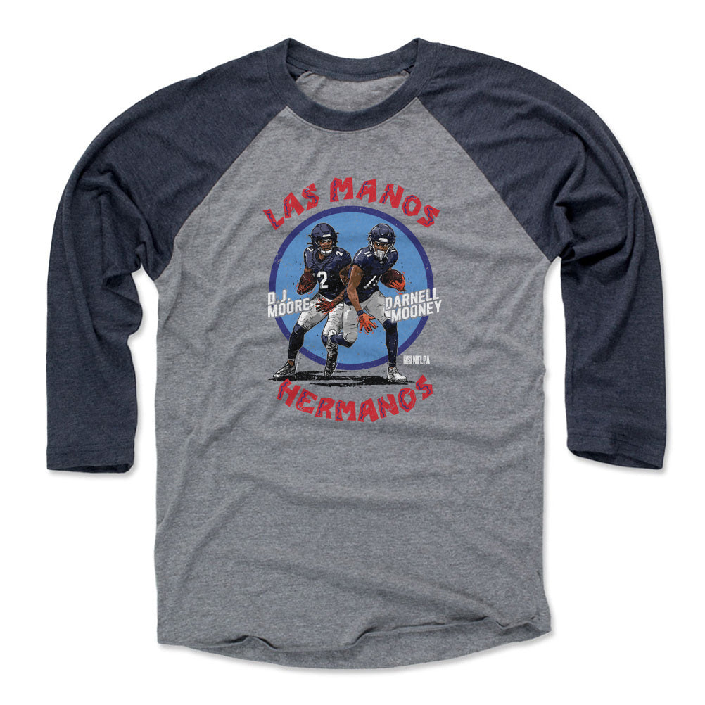 D.J. Moore Men&#39;s Baseball T-Shirt | 500 LEVEL