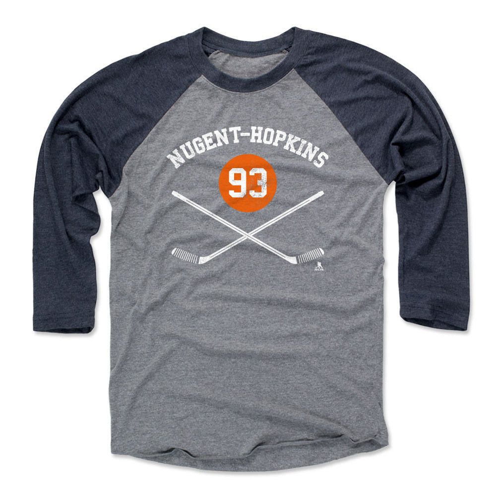 Ryan Nugent-Hopkins Men&#39;s Baseball T-Shirt | 500 LEVEL
