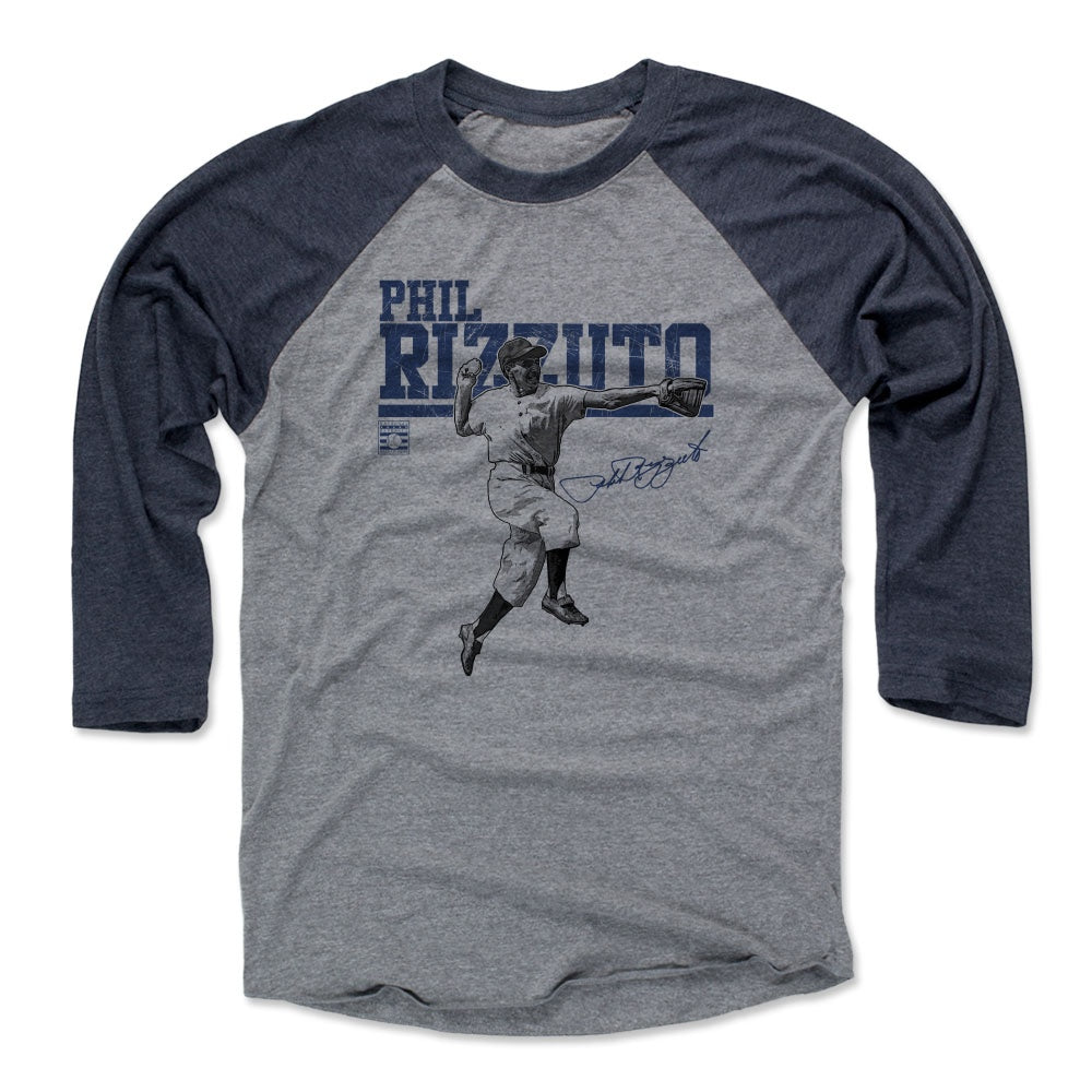 Phil Rizzuto Men's Baseball T-Shirt | 500 LEVEL