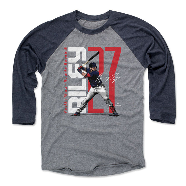 Austin Riley Men's Baseball T-Shirt | 500 LEVEL