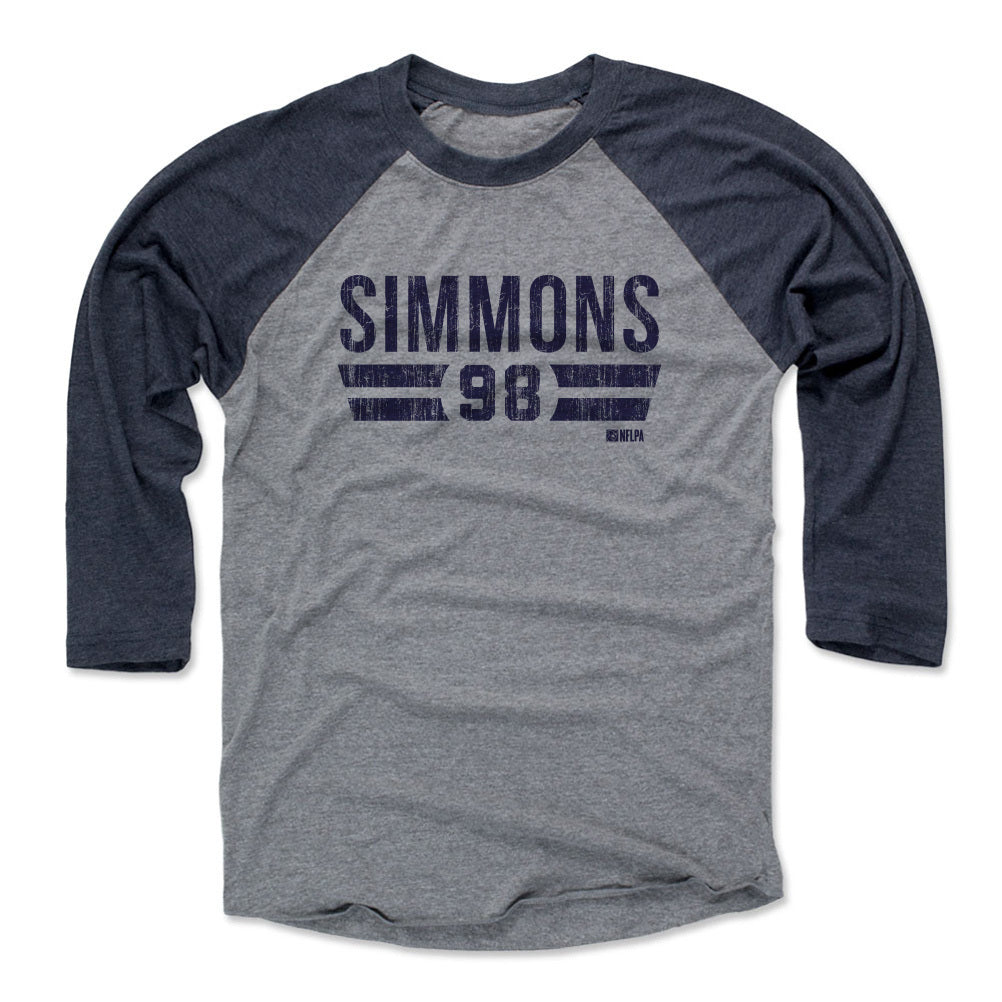 Jeffery Simmons Men&#39;s Baseball T-Shirt | 500 LEVEL