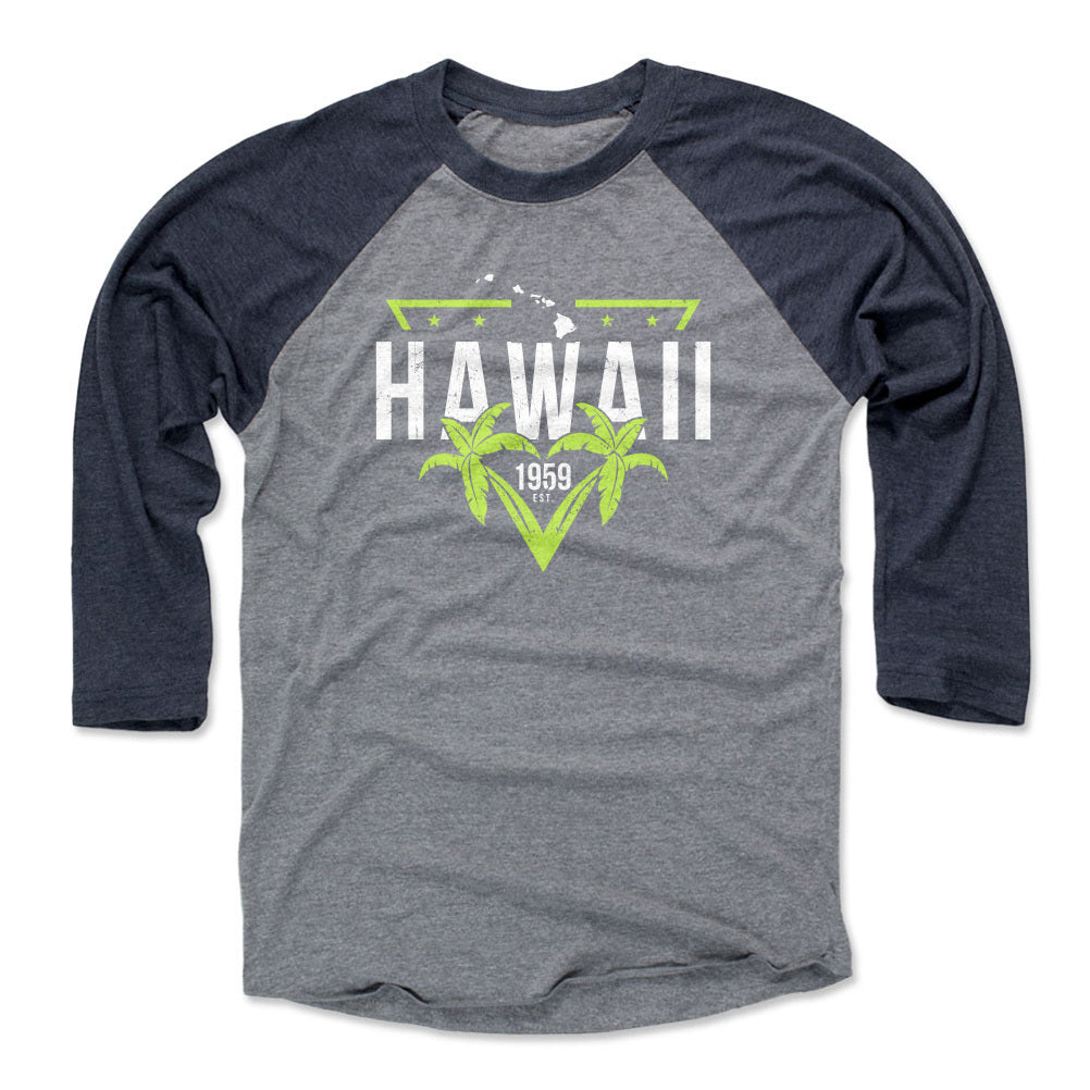 Hawaii Men&#39;s Baseball T-Shirt | 500 LEVEL