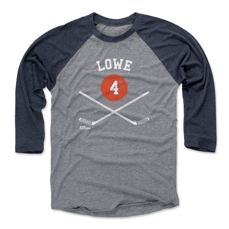 Kevin Lowe Men's Baseball T-Shirt | 500 LEVEL