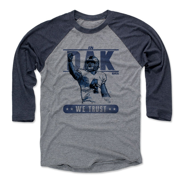 Dak Prescott Men's Baseball T-Shirt | 500 LEVEL