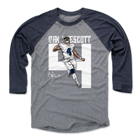Dak Prescott Men's Baseball T-Shirt | 500 LEVEL