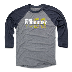 Brandon Woodruff Men's Baseball T-Shirt | 500 LEVEL