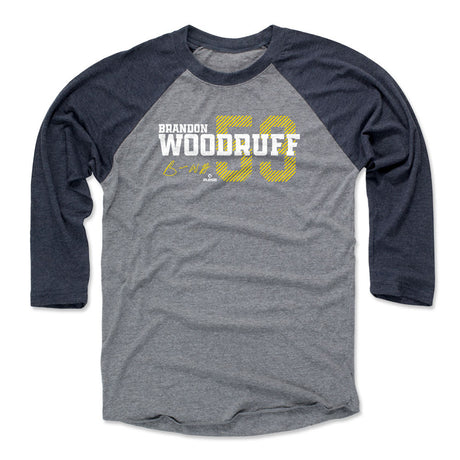 Brandon Woodruff Men's Baseball T-Shirt | 500 LEVEL