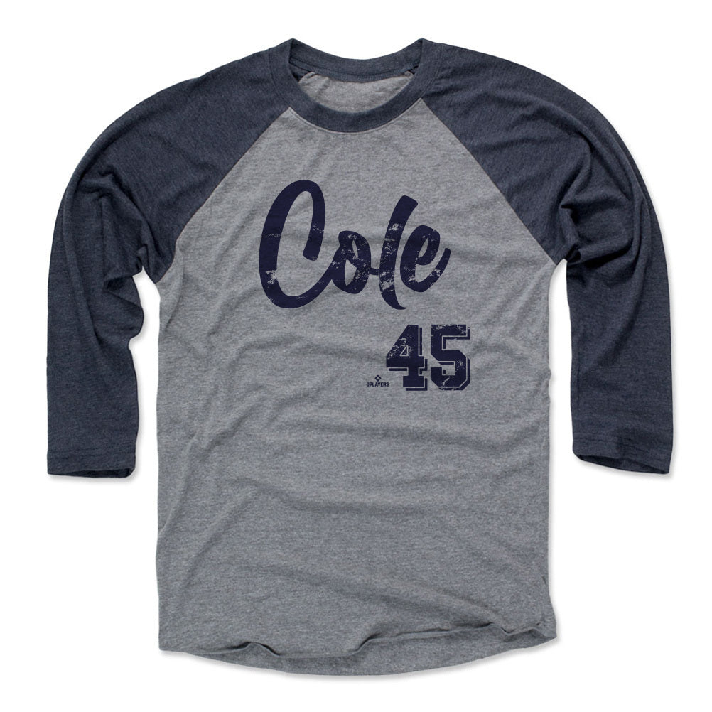 Gerrit Cole Men's Baseball T-Shirt | 500 LEVEL