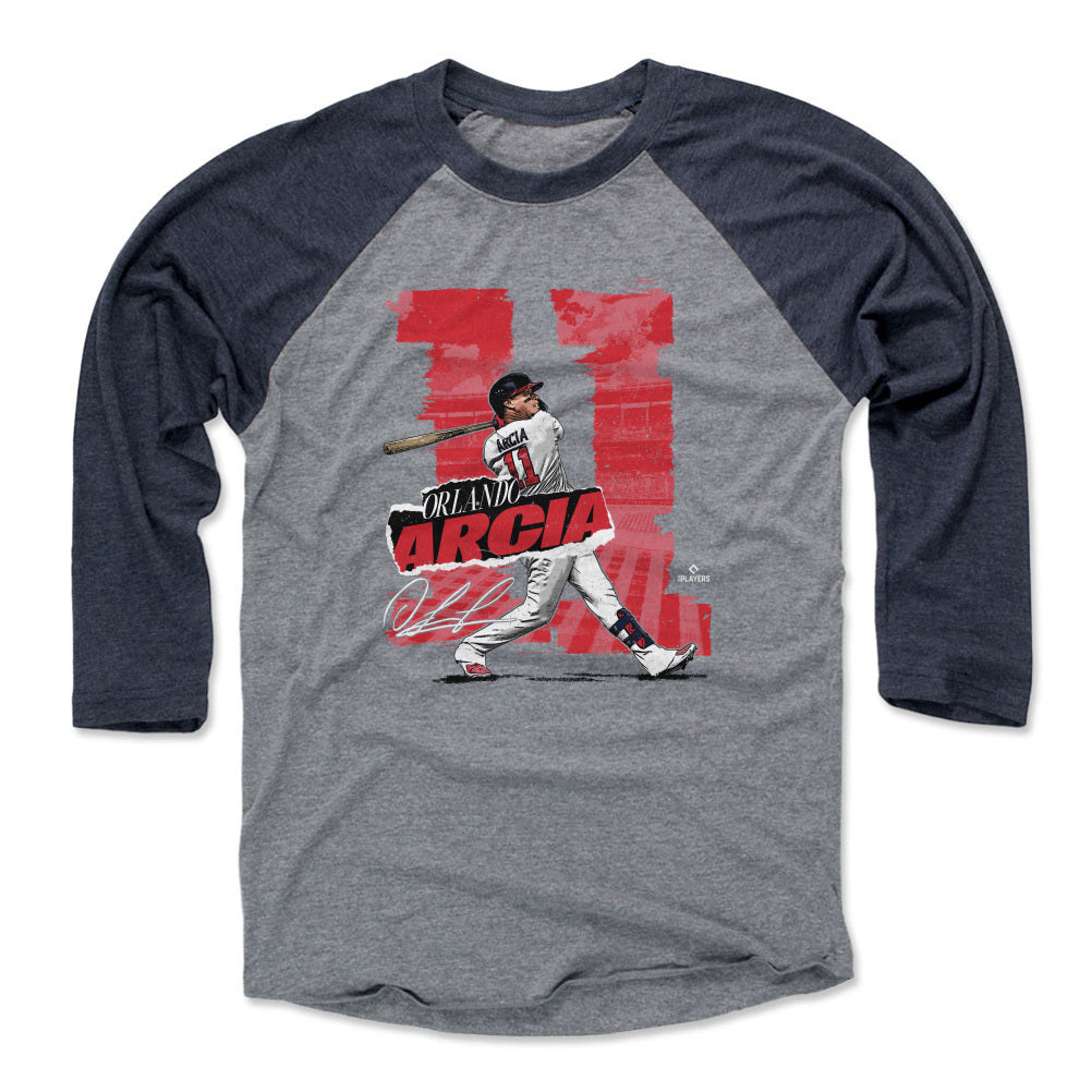 Orlando Arcia Men&#39;s Baseball T-Shirt | 500 LEVEL