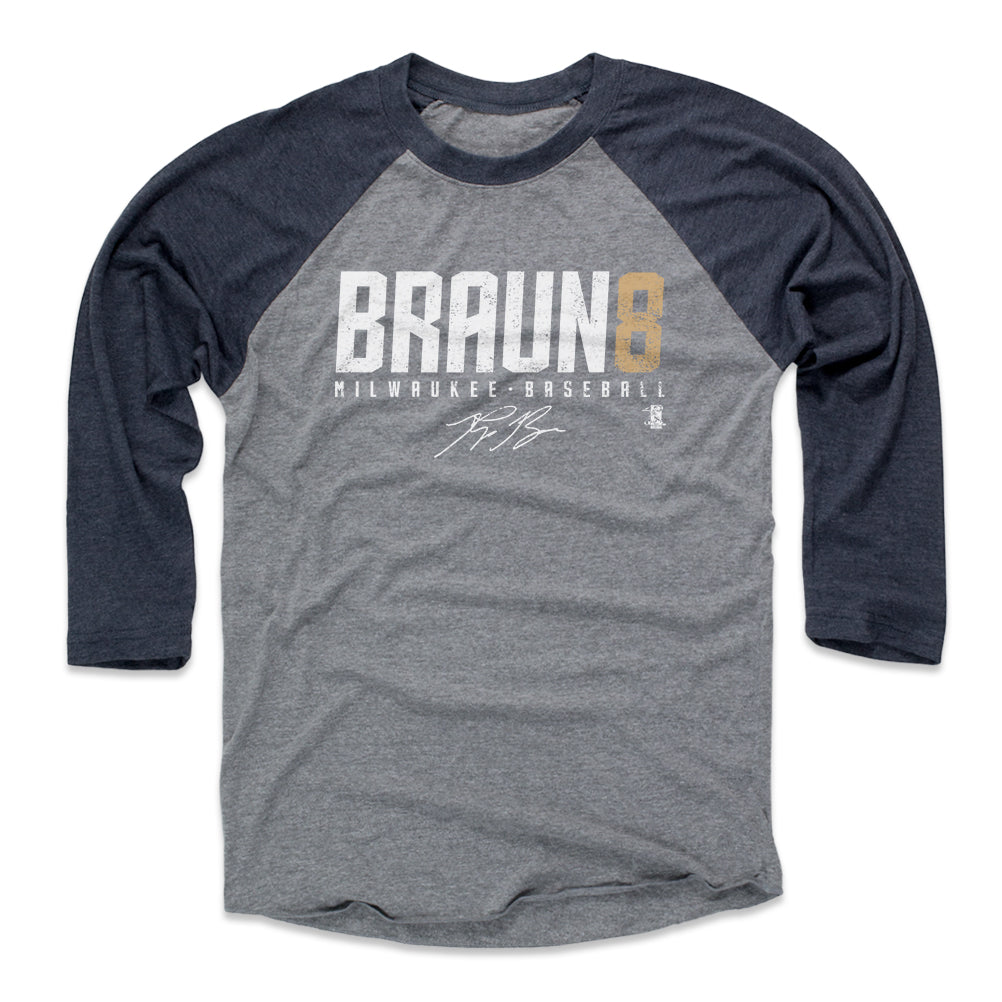 Ryan Braun Men&#39;s Baseball T-Shirt | 500 LEVEL
