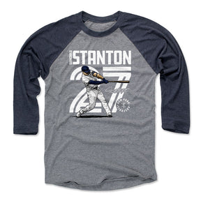 Giancarlo Stanton Men's Baseball T-Shirt | 500 LEVEL