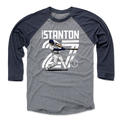 Giancarlo Stanton Men's Baseball T-Shirt | 500 LEVEL