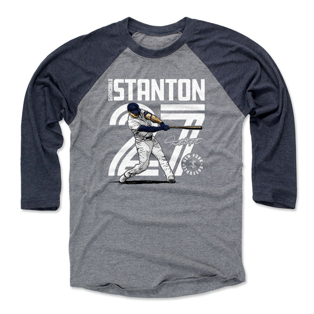Giancarlo Stanton Men's Baseball T-Shirt | 500 LEVEL