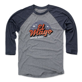 Javier Baez Men's Baseball T-Shirt | 500 LEVEL