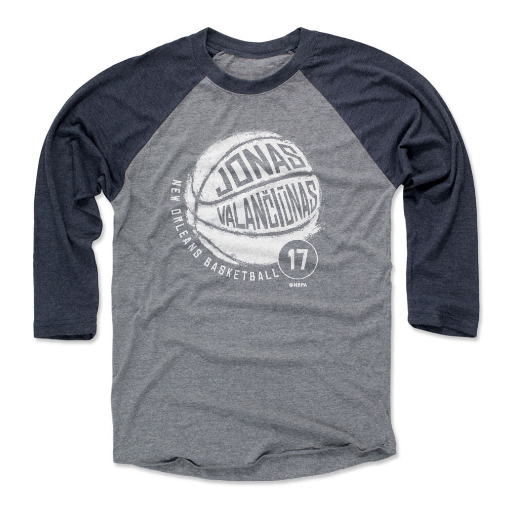 Jonas Valanciunas Men&#39;s Baseball T-Shirt | 500 LEVEL