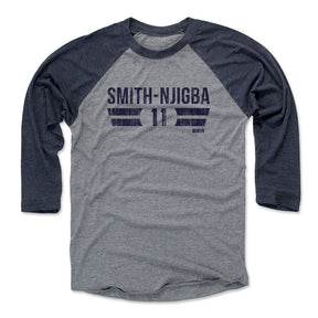 Jaxon Smith-Njigba Men's Baseball T-Shirt | 500 LEVEL