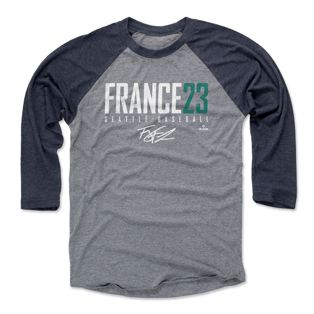 Ty France Men&#39;s Baseball T-Shirt | 500 LEVEL