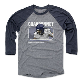 Zach Charbonnet Men's Baseball T-Shirt | 500 LEVEL