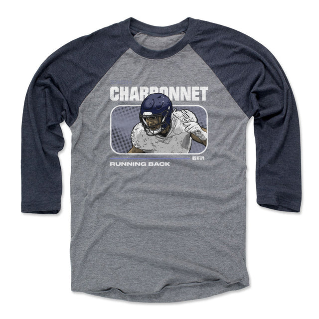 Zach Charbonnet Men's Baseball T-Shirt | 500 LEVEL