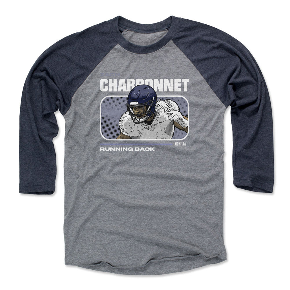 Zach Charbonnet Men&#39;s Baseball T-Shirt | 500 LEVEL