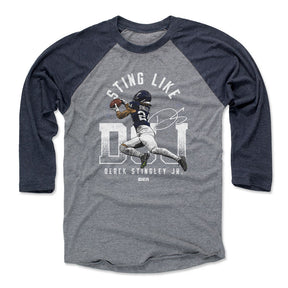 Derek Stingley Jr. Men's Baseball T-Shirt | 500 LEVEL