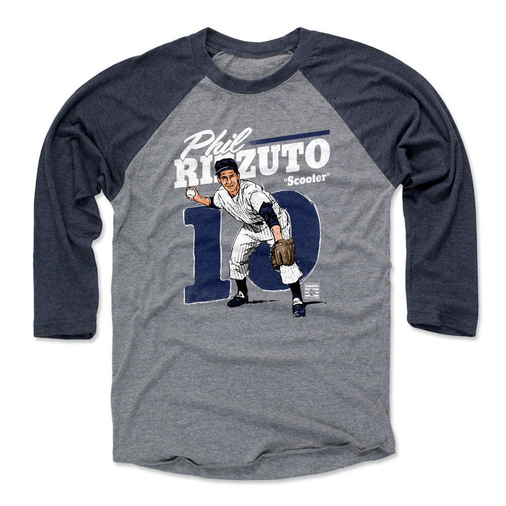 Phil Rizzuto Men's Baseball T-Shirt | 500 LEVEL