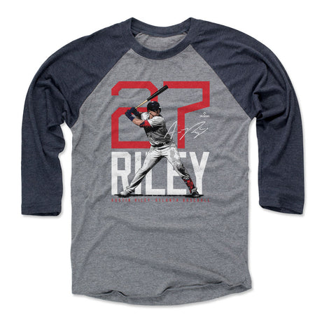 Austin Riley Men's Baseball T-Shirt | 500 LEVEL
