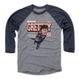 Wayne Gretzky Men's Baseball T-Shirt | 500 LEVEL