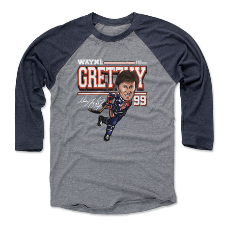 Wayne Gretzky Men's Baseball T-Shirt | 500 LEVEL