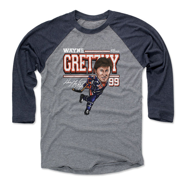 Wayne Gretzky Men's Baseball T-Shirt | 500 LEVEL