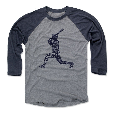 Reggie Jackson Men's Baseball T-Shirt | 500 LEVEL