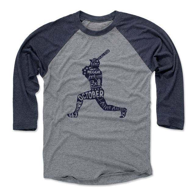 Reggie Jackson Men's Baseball T-Shirt | 500 LEVEL