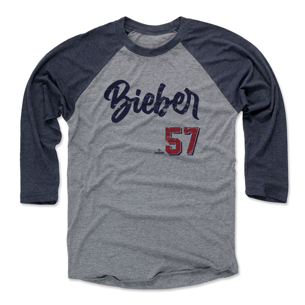 Shane Bieber Baseball Tee Shirt