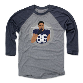 Brenton Strange Men's Baseball T-Shirt | 500 LEVEL