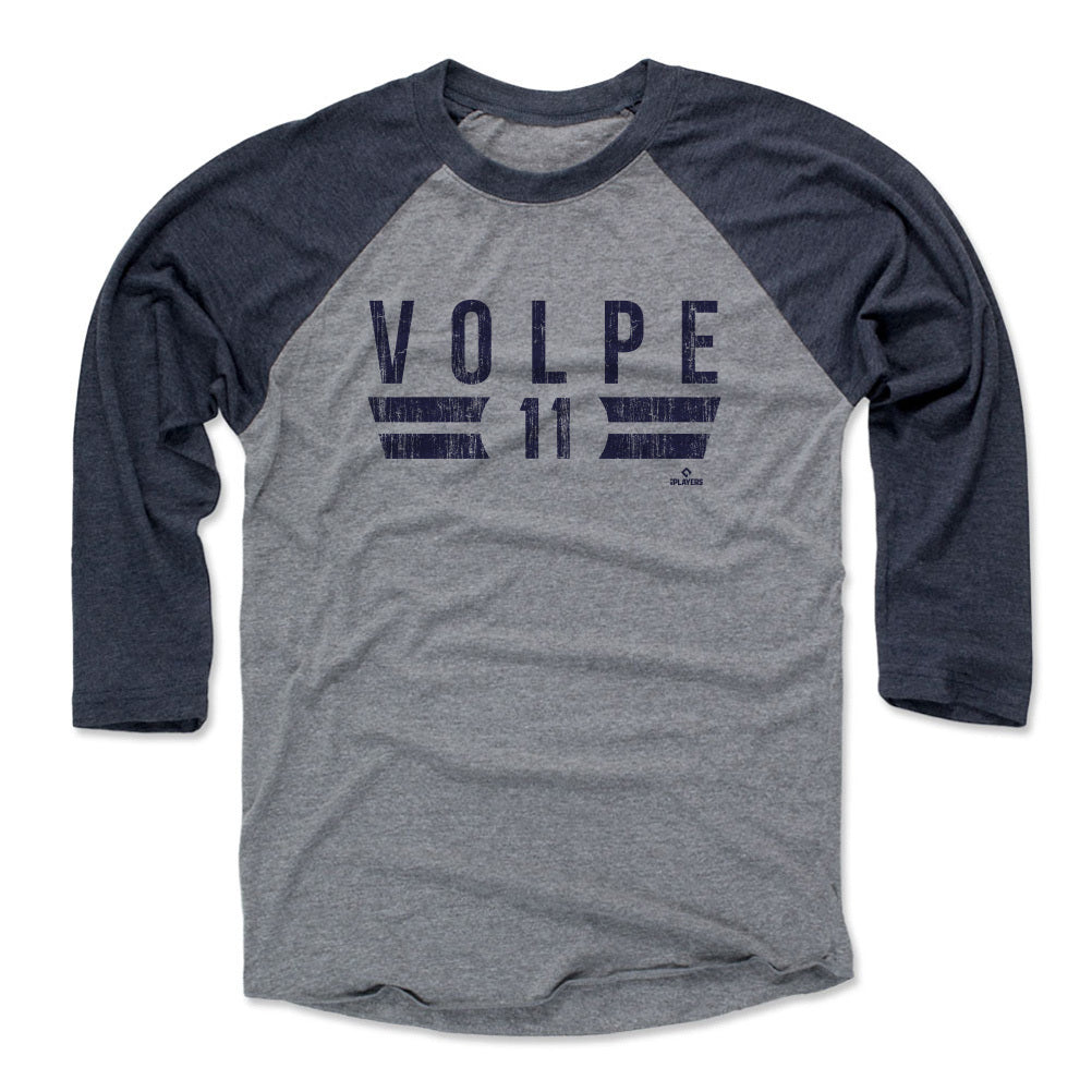 Anthony Volpe Men&#39;s Baseball T-Shirt | 500 LEVEL