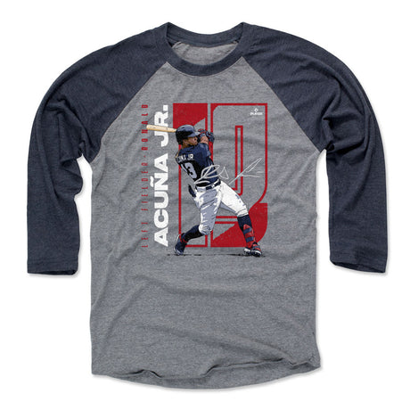 Ronald Acuna Jr. Men's Baseball T-Shirt | 500 LEVEL