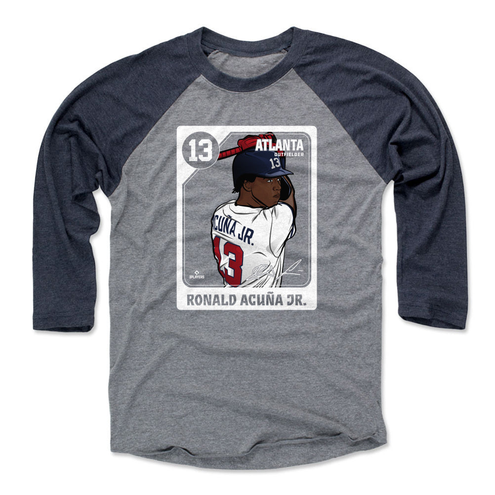 Ronald Acuna Jr. Men's Baseball T-Shirt | 500 LEVEL